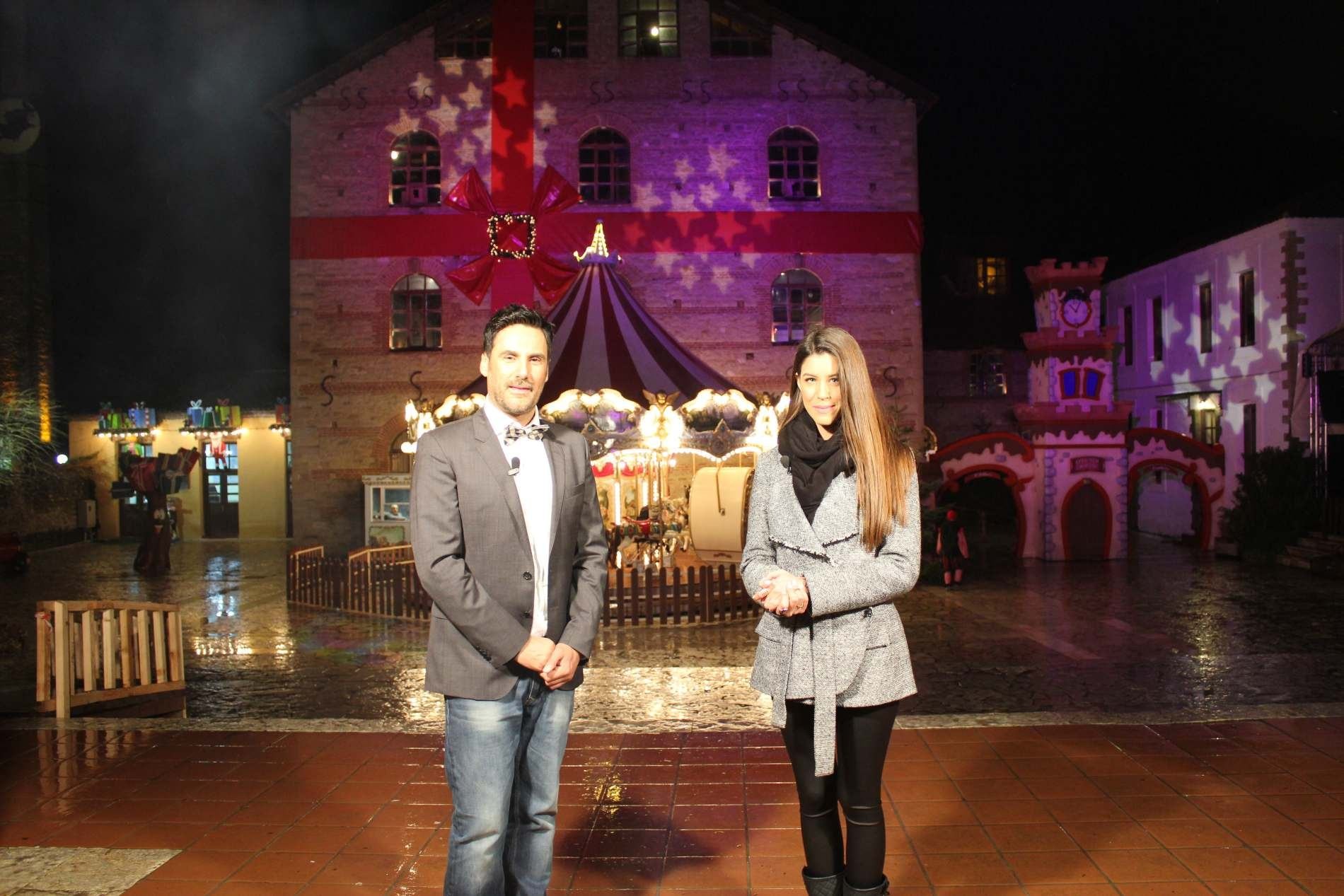 Στο “Μύλο των Ξωτικών” με την Demy