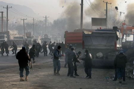 Καμπούλ: Ρουκέτες στην αμερικανική πρεσβεία
