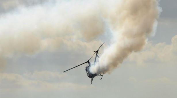 Συντριβή ελικοπτέρου στα κατεχόμενα