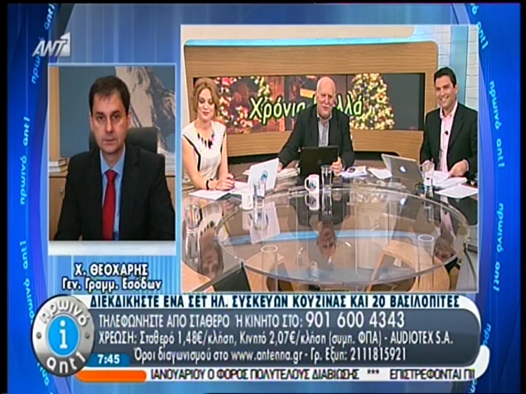 ΒΙΝΤΕΟ-Θεοχάρης: Δεν θα αφήσουμε τον κόσμο στις ουρές