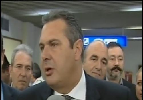 Η απάντηση Καμμένου στην επίθεση του Άδωνι