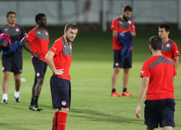 Αβραάμ: «Ο καλός Ολυμπιακός μπορεί»