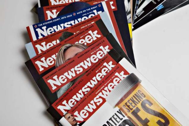 Το Newsweek επιστρέφει στο χαρτί