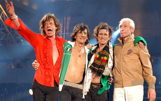 Νέα περιοδεία των Rolling Stones