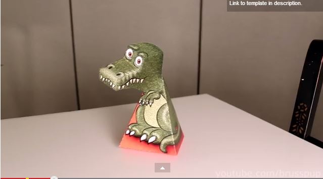 ΒΙΝΤΕΟ-Σας παρακολουθεί χωρίς να κινείται…