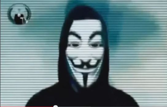 ΒΙΝΤΕΟ-Οι Anonymous μαθαίνουν ιστορία στους Σκοπιανούς