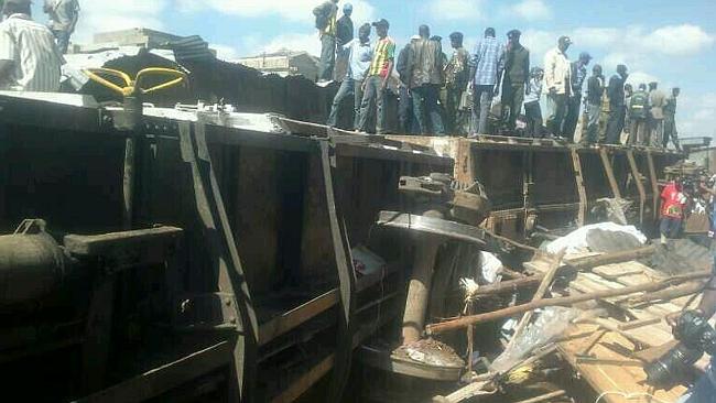 Έξι τραυματίες από εκτροχιασμό αμαξοστοιχίας