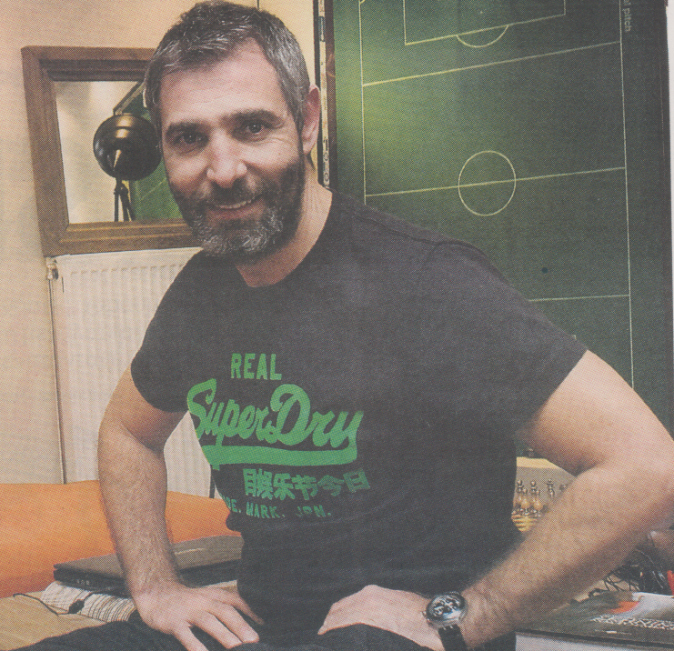 Αθερίδης: Η Ζέτα είναι πολύ καλή ηθοποιός