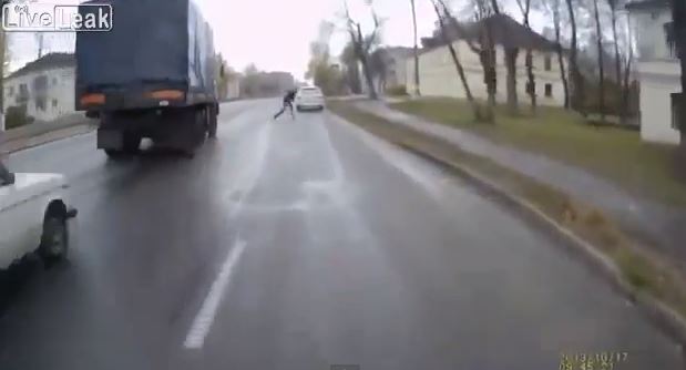 ΒΙΝΤΕΟ-Ο οδηγός έσωσε ένα… περιστέρι