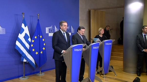 ΒΙΝΤΕΟ-Οι δηλώσεις Σαμαρά-Μπαρόζο