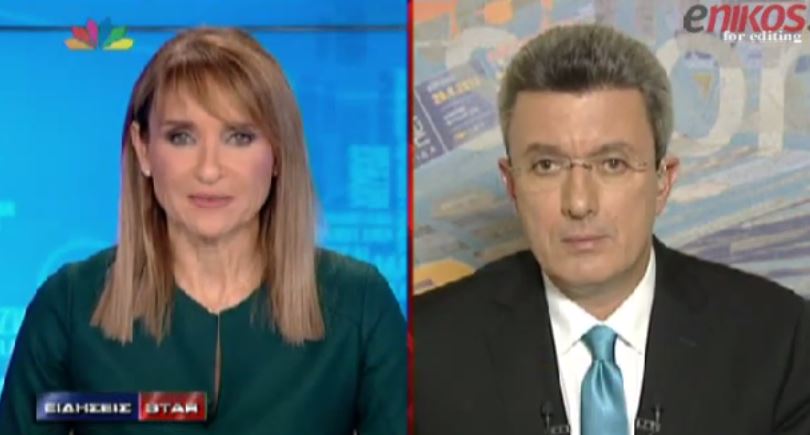 Το σχόλιο του Νίκου Χατζηνικολάου για την “βεντέτα” του Πρύτανη με τον Υπουργό