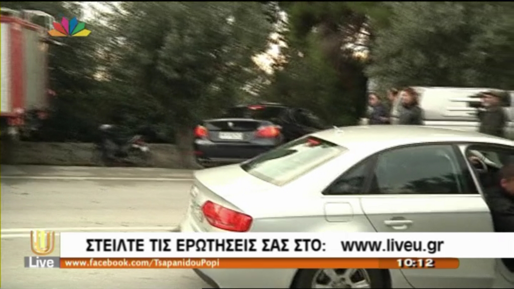 ΒΙΝΤΕΟ-Ο Κώστας Σημίτης στο εξοχικό του