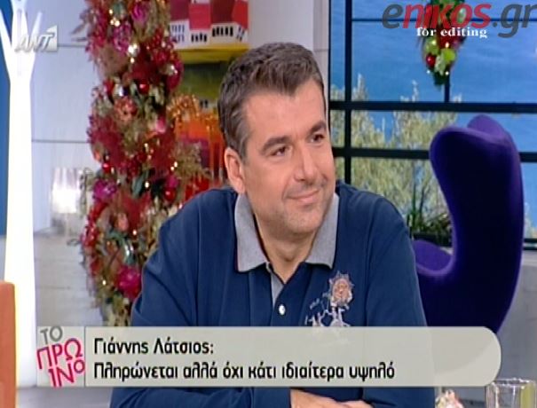 ΒΙΝΤΕΟ-Ο Λιάγκας για την αμοιβή του στο “The Voice”