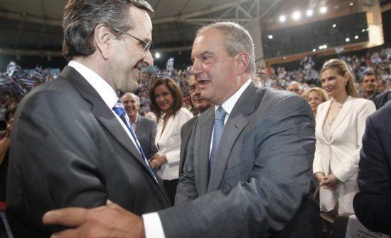 Το παρασκήνιο της συνάντησης Σαμαρά-Καραμανλή