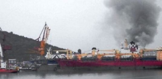 Υπό έλεγχο η πυρκαγιά στο κρουαζιερόπλοιο