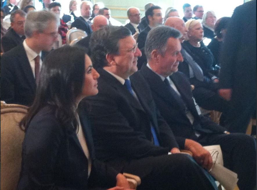 ΦΩΤΟ-Στο Βερολίνο η Όλγα Κεφαλογιάννη