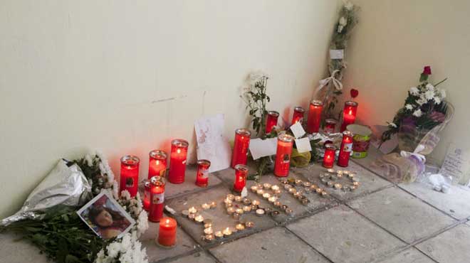 Τελευταίο αντίο στη Σάρα