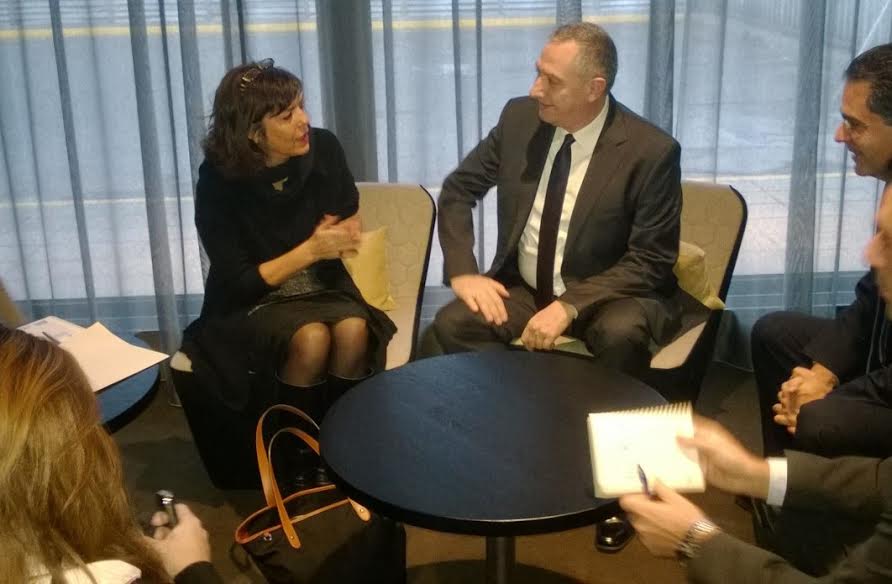 Συνάντηση Μιχελάκη με τη Βελγίδα ομόλογό του