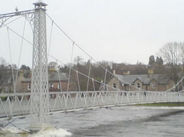 Θεομηνία στη Σκωτία