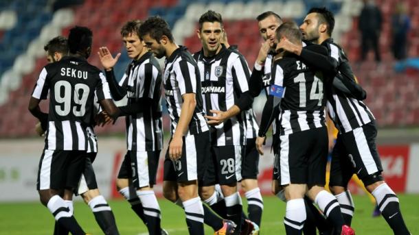 Καλλονή-ΠΑΟΚ: 2-5