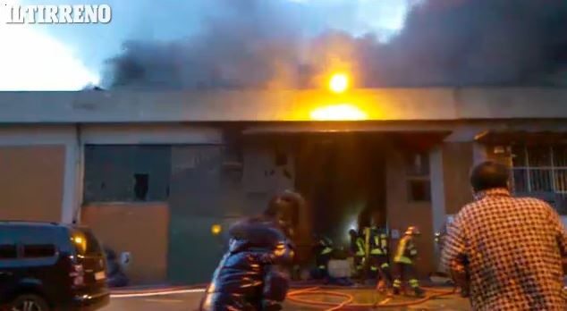 Ιταλία: 7 νεκροί από φωτιά σε εργοστάσιο