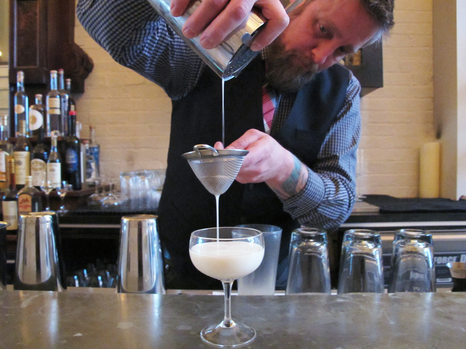 Το ελληνικό κοκτέιλ “Νικολάκης” κατακτά την Ουάσινγκτον