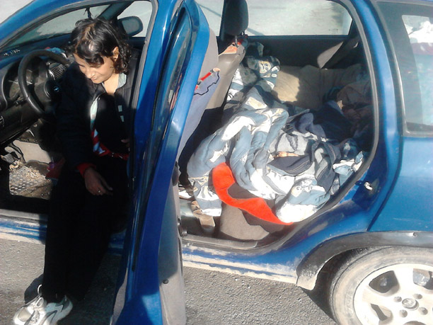 ΒΙΝΤΕΟ-Έγκυος ζει μέσα σε ΙΧ