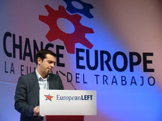 ΦΩΤΟ-Η ομιλία του Τσίπρα στην Μαδρίτη