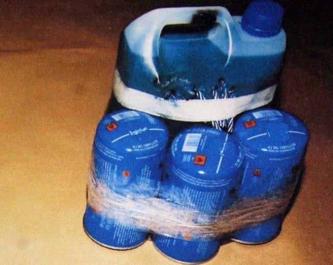 Εμπρηστικός μηχανισμός σε σύνδεσμο φιλάθλων