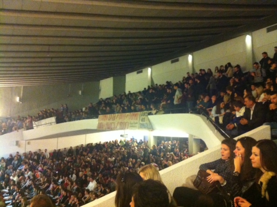 Ένταση φοιτητών-καθηγητών στο Αριστοτέλειο