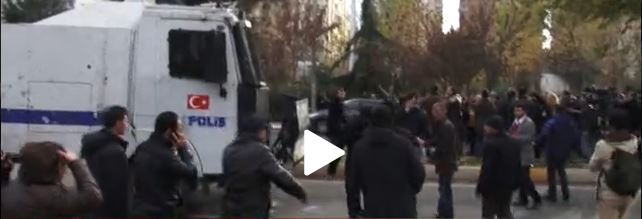 ΒΙΝΤΕΟ-Σοβαρά επεισόδια στο Ντιγιαρμπακίρ