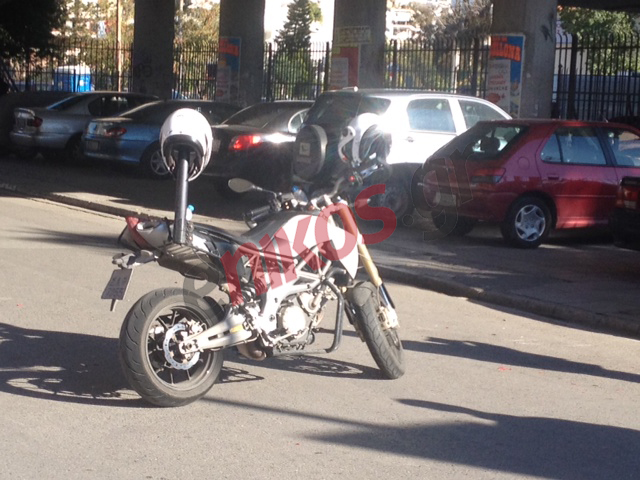 ΦΩΤΟ-Οι μοτοσικλέτες των αστυνομικών της ΔΙΑΣ στο επεισόδιο του Φαλήρου