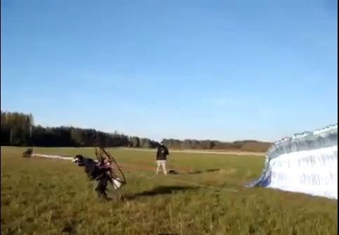 ΒΙΝΤΕΟ-Ατυχής… απογείωση