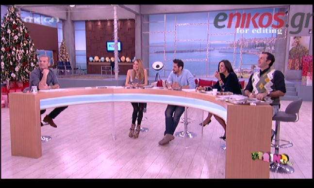 ΒΙΝΤΕΟ-Τα γέλια της Σκορδά στην εκπομπή του Κωστόπουλου