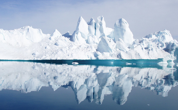 Τεράστια λίμνη κάτω από τον πάγο της Γροιλανδίας
