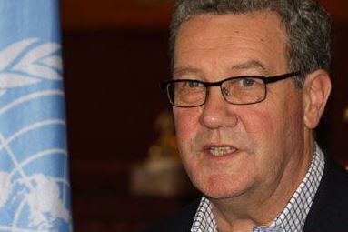 Σύμβουλος του ΟΗΕ στα Κατεχόμενα