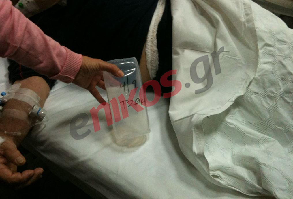 ΦΩΤΟ-Του έδωσαν μπουκάλι νερού, αντί για “πάπια”