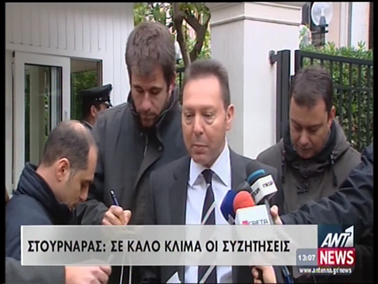 ΒΙΝΤΕΟ-Στουρνάρας: Σε καλό πνεύμα οι διαπραγματεύσεις