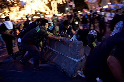 Νεκρός σε επεισόδια στην Μπανγκόκ