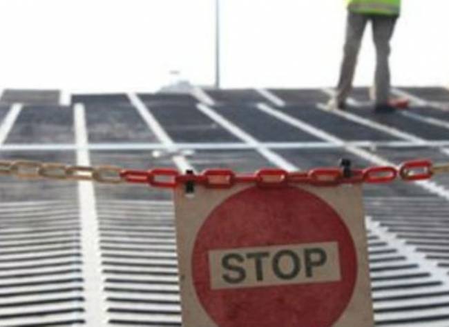 Δεμένο στον Πειραιά το «Άγιος Γεώργιος»