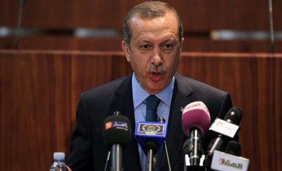 Αποφασισμένος επέστρεψε ο Ερντογάν