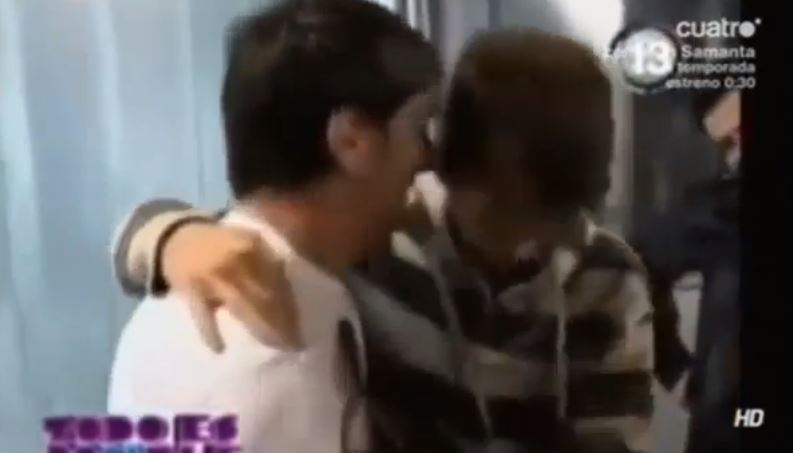 ΒΙΝΤΕΟ-Έκλαψε στην αγκαλιά του Μέσι