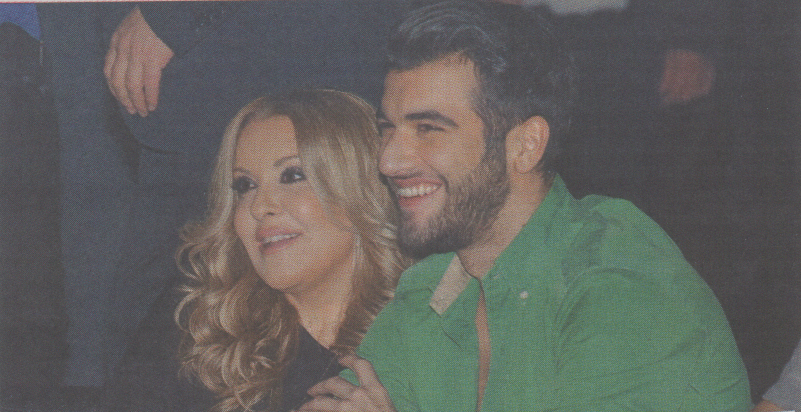 ΦΩΤΟ-Ο έρωτας πήγε στον Καρρά