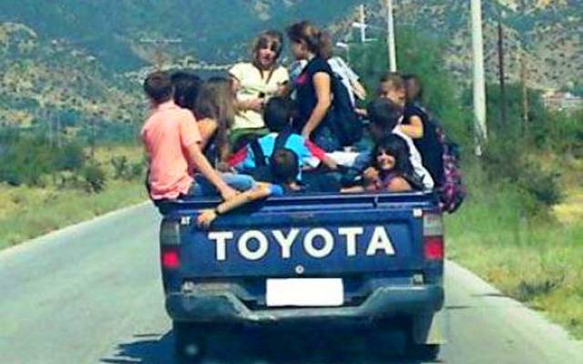 Μετ΄εμποδίων η μεταφορά των μαθητών στην Ευρυτανία