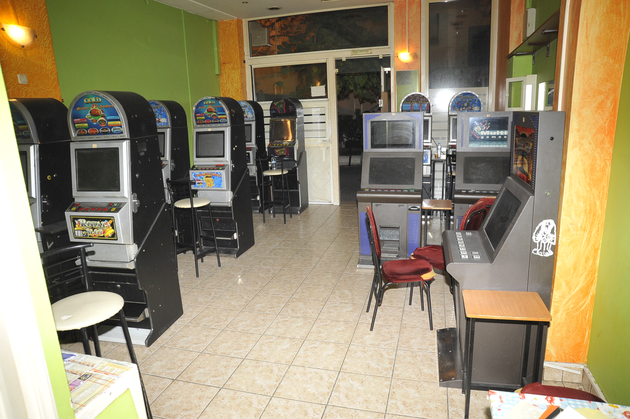 ΦΩΤΟ-«Φρουτάκια» στον Κολωνό