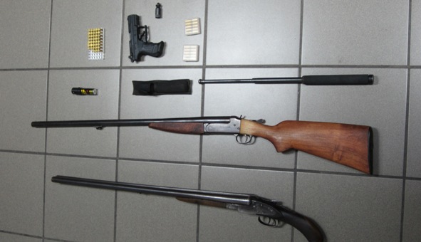 Βρήκαν όπλα στη θάλασσα