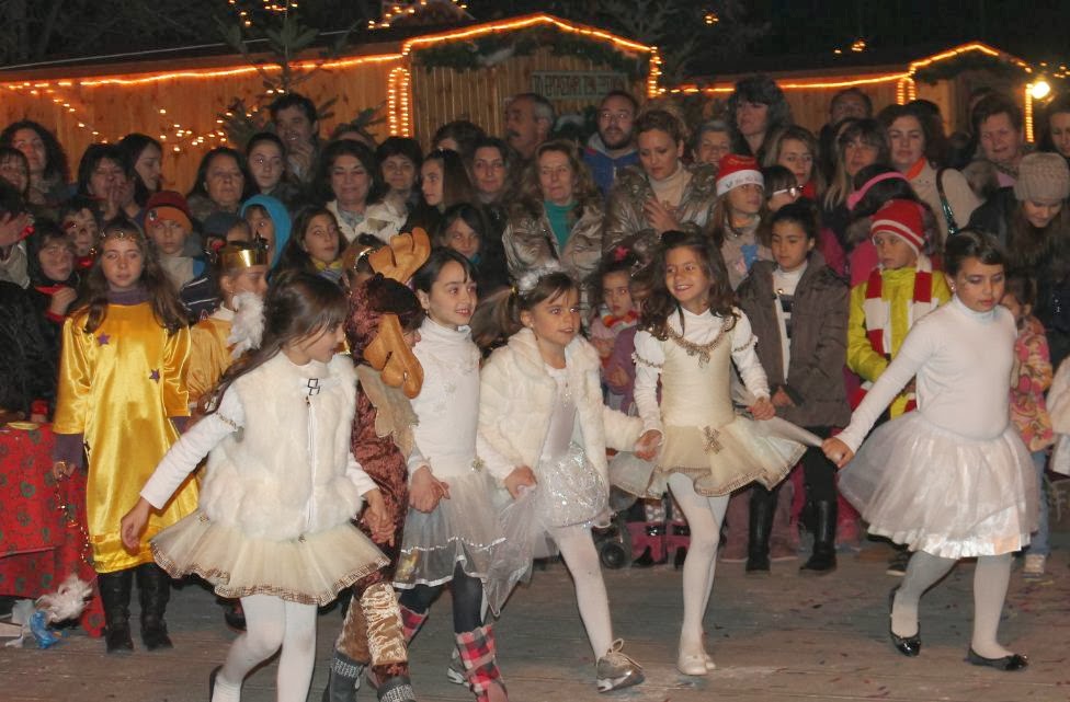 ΒΙΝΤΕΟ-Το Χριστουγεννιάτικο χωριό της Πρέβεζας