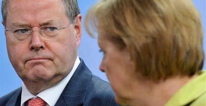 Συνεργασία με Μέρκελ θέλουν οι ψηφοφόροι του SPD