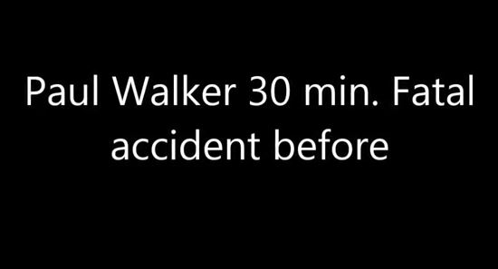 ΒΙΝΤΕΟ-Ο Πολ Γουόκερ λίγο πριν το μοιραίο τροχαίο