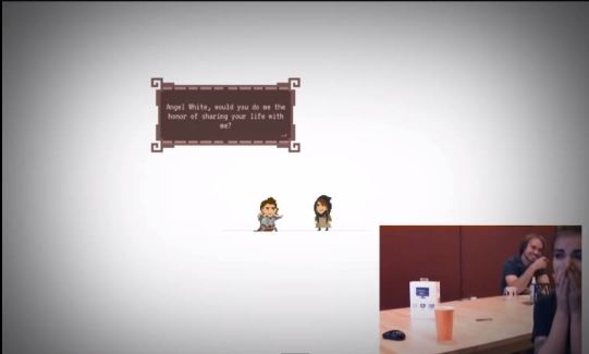 ΒΙΝΤΕΟ-Πρόταση γάμου μέσω… videogame